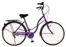 26"city bikes
